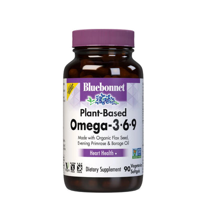 PB OMEGA 3-6-9 1000 MG 90 SOFTGELS