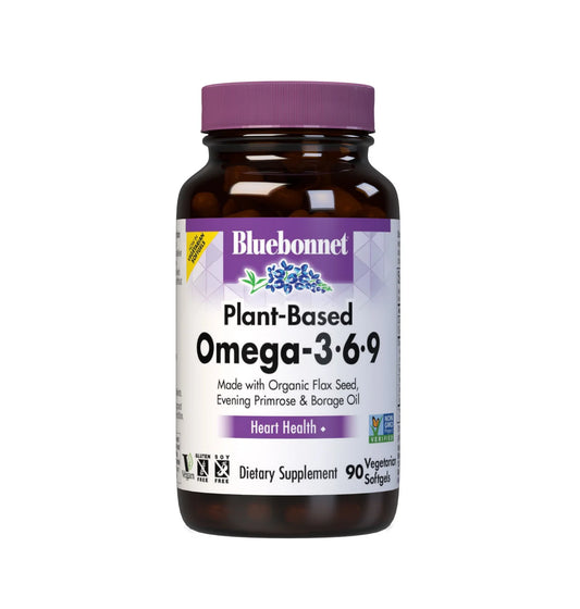 PB OMEGA 3-6-9 1000 MG 90 SOFTGELS