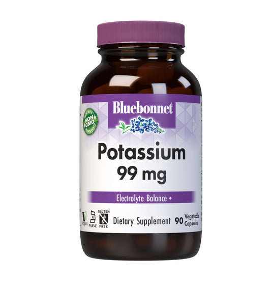 POTASSIUM 99MG 90 CAPS