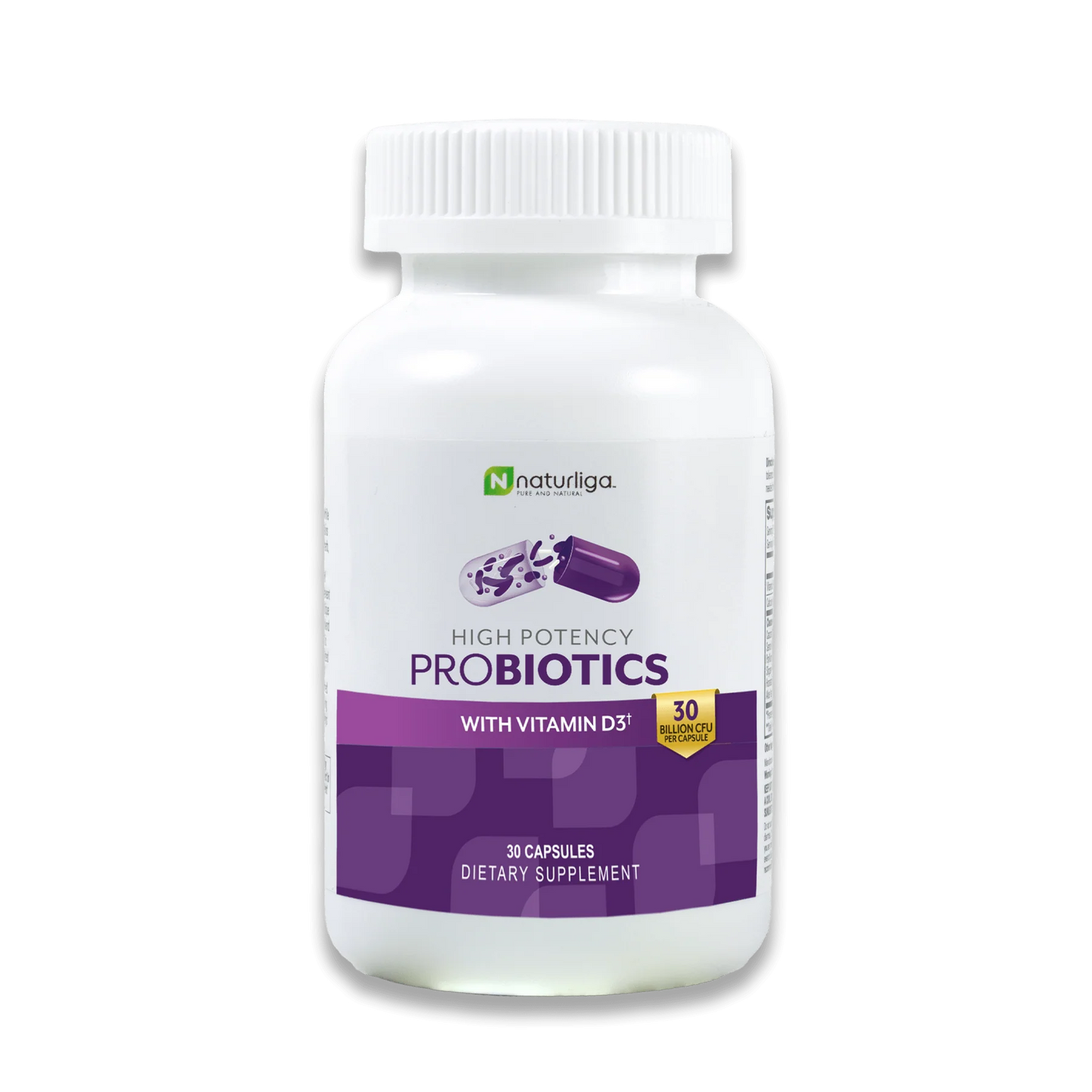 PROBIOTIC PLUS - 30 CAPS