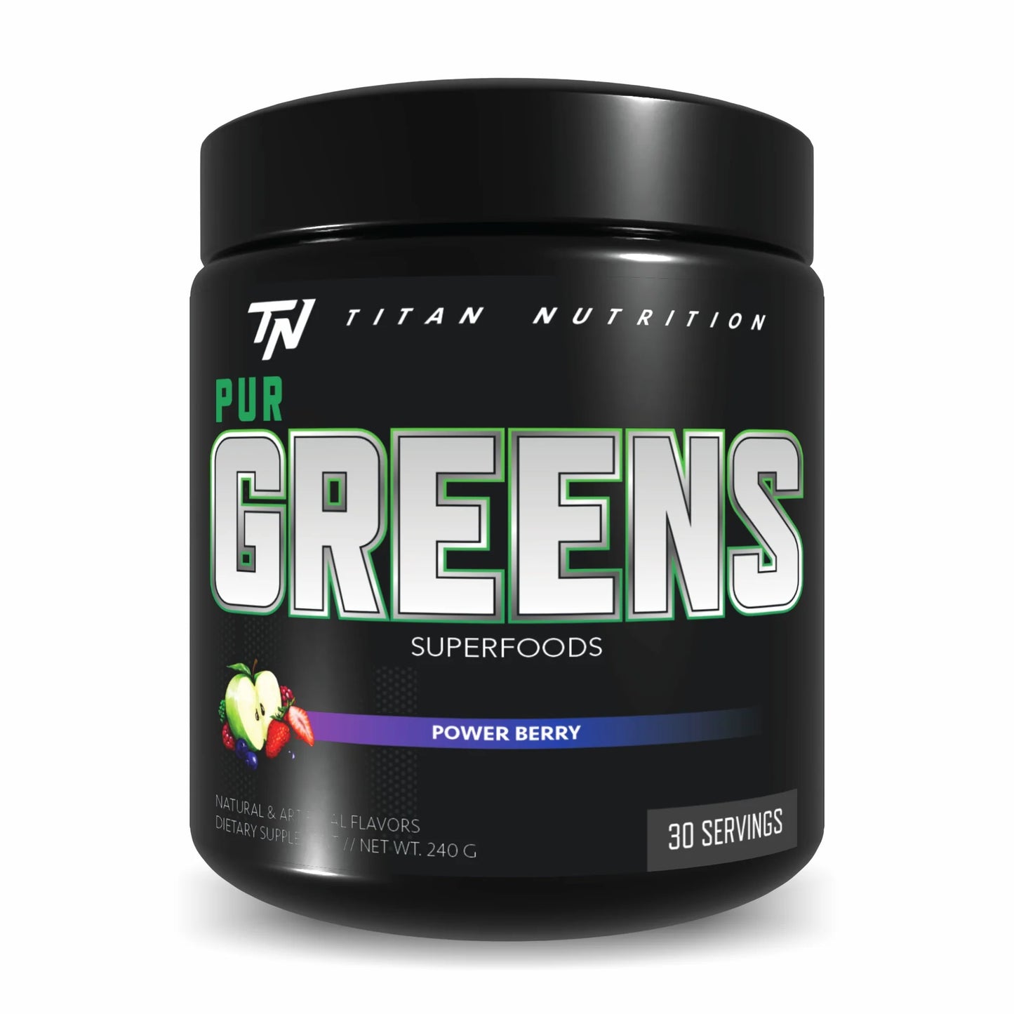 PUR GREENS SUPERFOOD - 30/SRV
