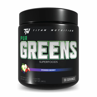 PUR GREENS SUPERFOOD - 30/SRV