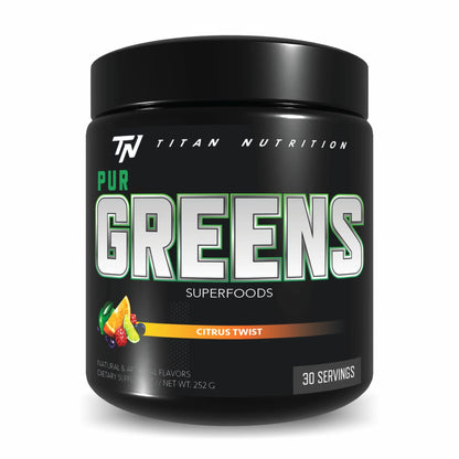 PUR GREENS SUPERFOOD - 30/SRV