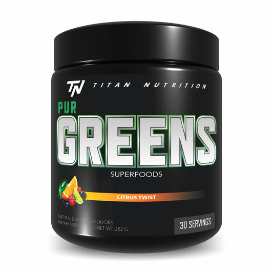 PUR GREENS SUPERFOOD - 30/SRV