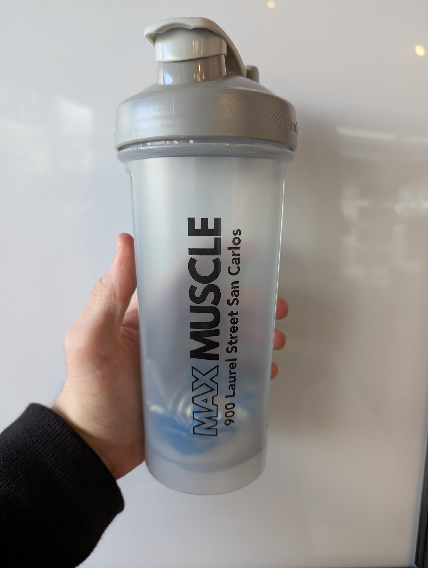 MAX MUSCLE SAN CARLOS BLENDER BOTTLE