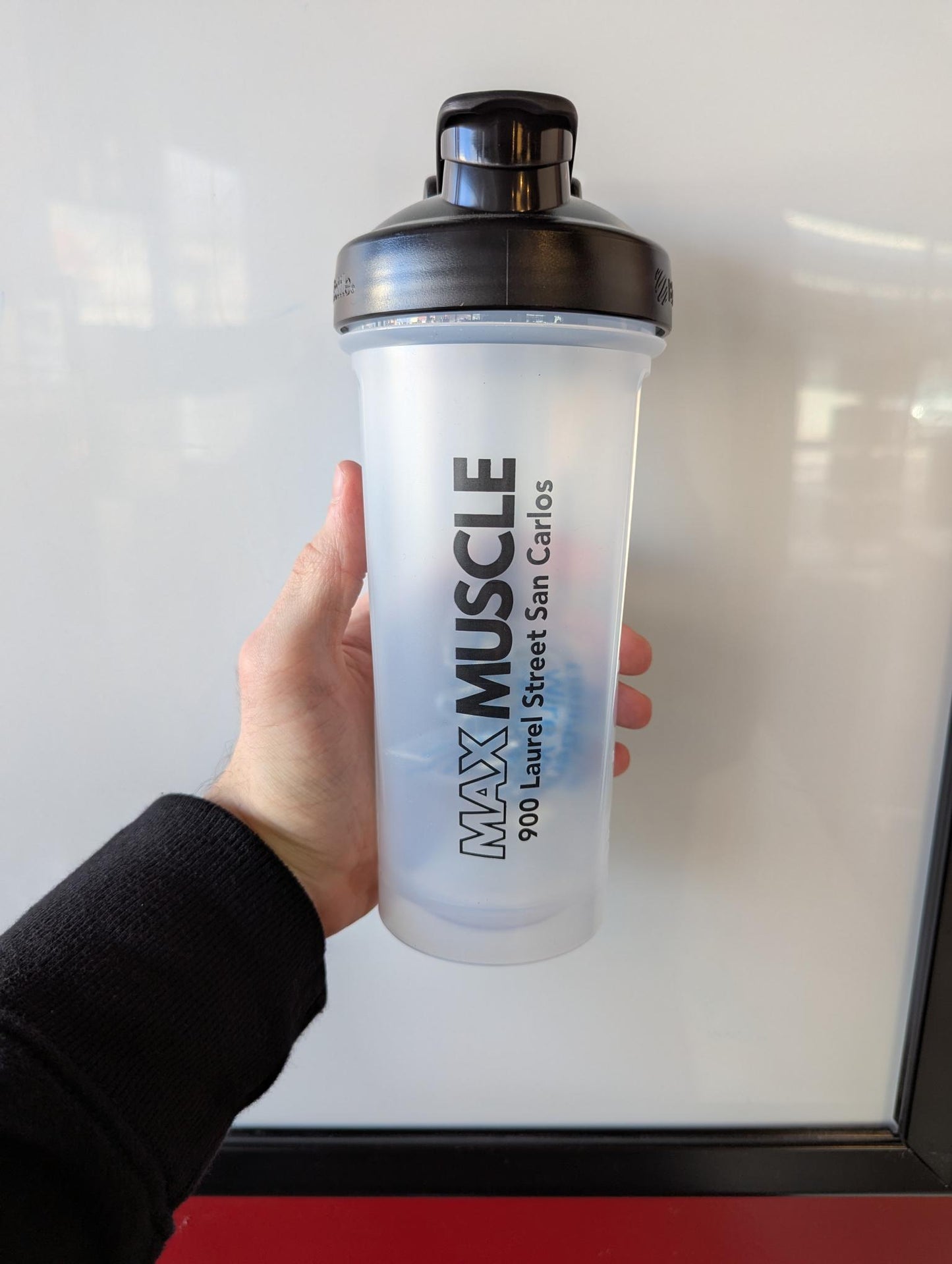 MAX MUSCLE SAN CARLOS BLENDER BOTTLE