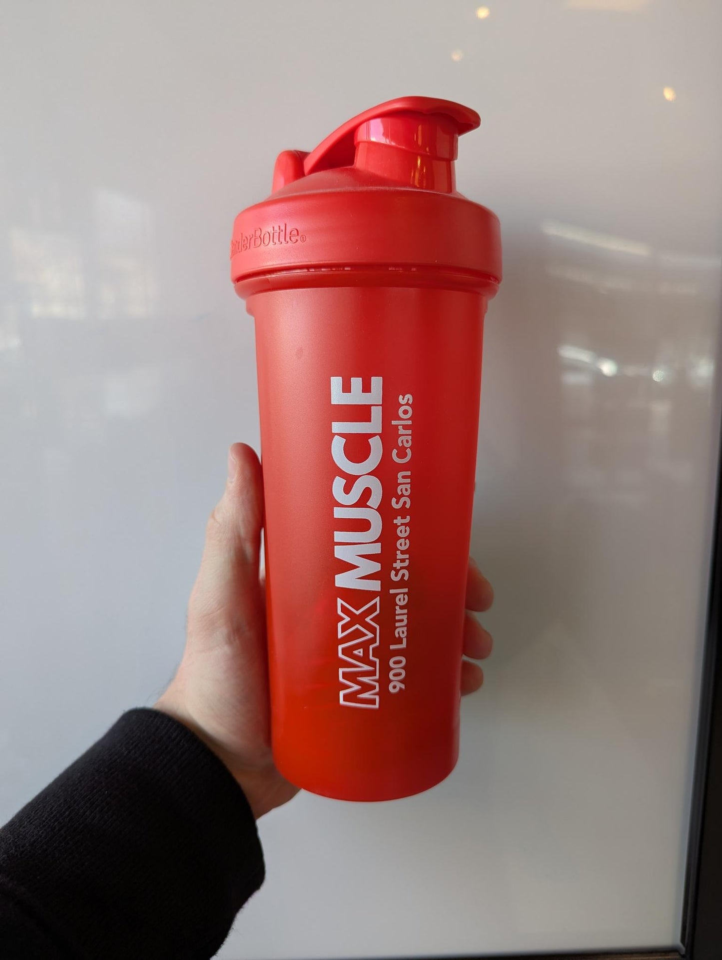 MAX MUSCLE SAN CARLOS BLENDER BOTTLE