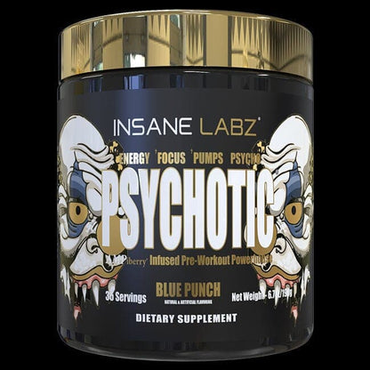 INSANE LABZ - PSYCHOTIC GOLD PREWORKOUT