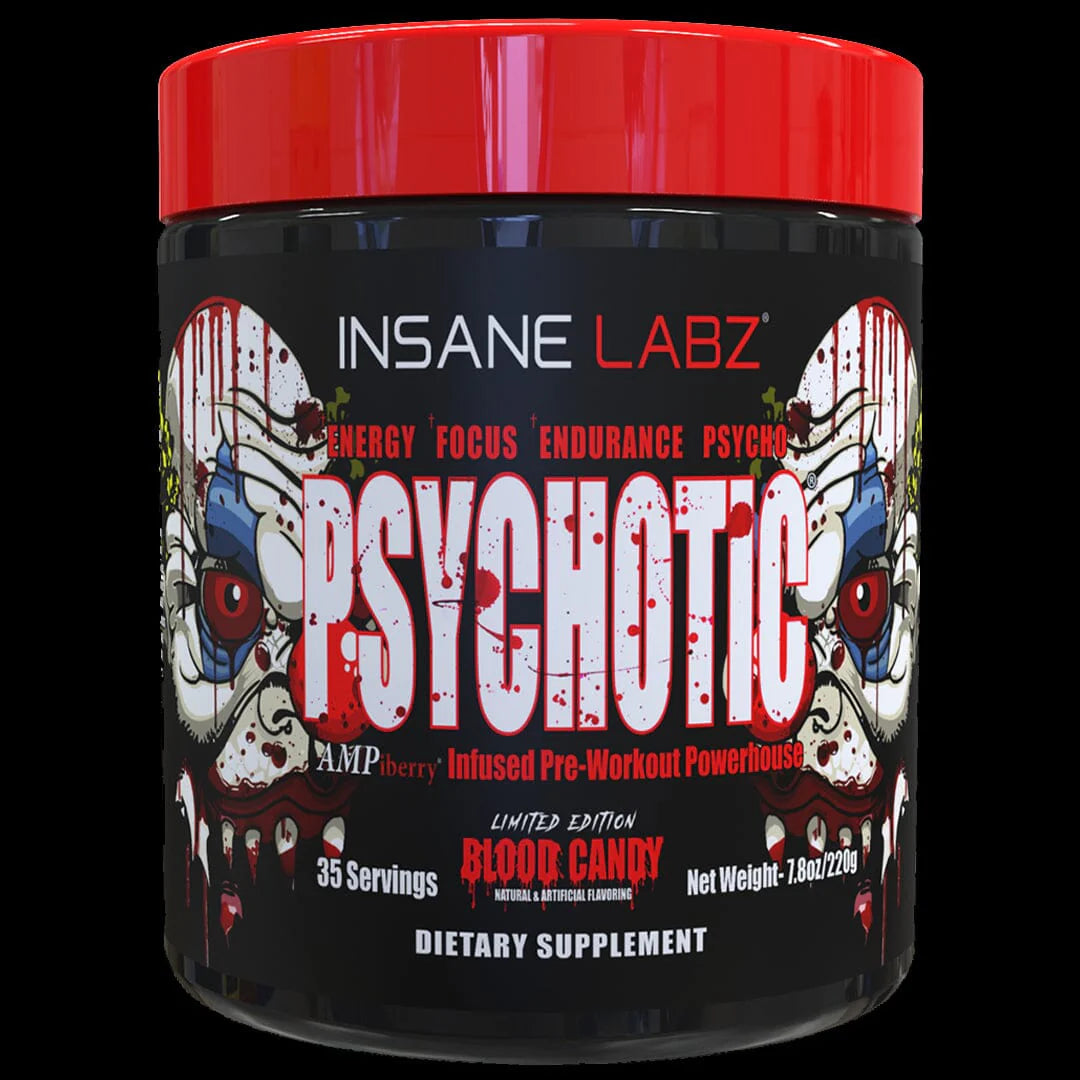 INSANE LABZ - PSYCHOTIC PREWORKOUT