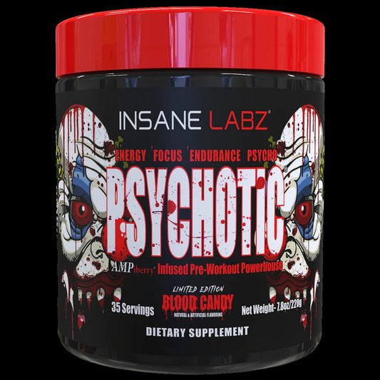 INSANE LABZ - PSYCHOTIC PREWORKOUT