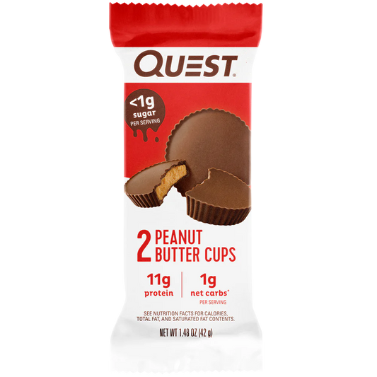 QUEST PEANUT BUTTER CUPS