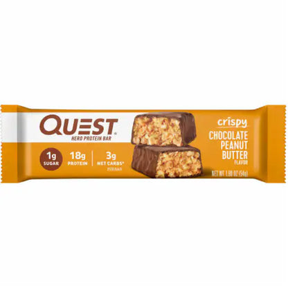 QUEST HERO BARS