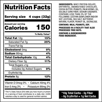 QUEST PEANUT BUTTER CUPS MINI 16PK