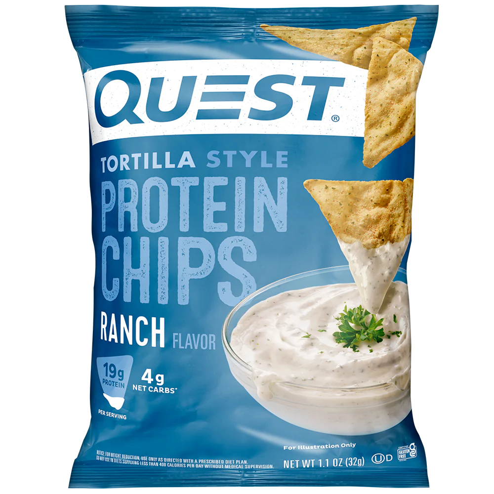 QUEST PROTEIN CHIPS