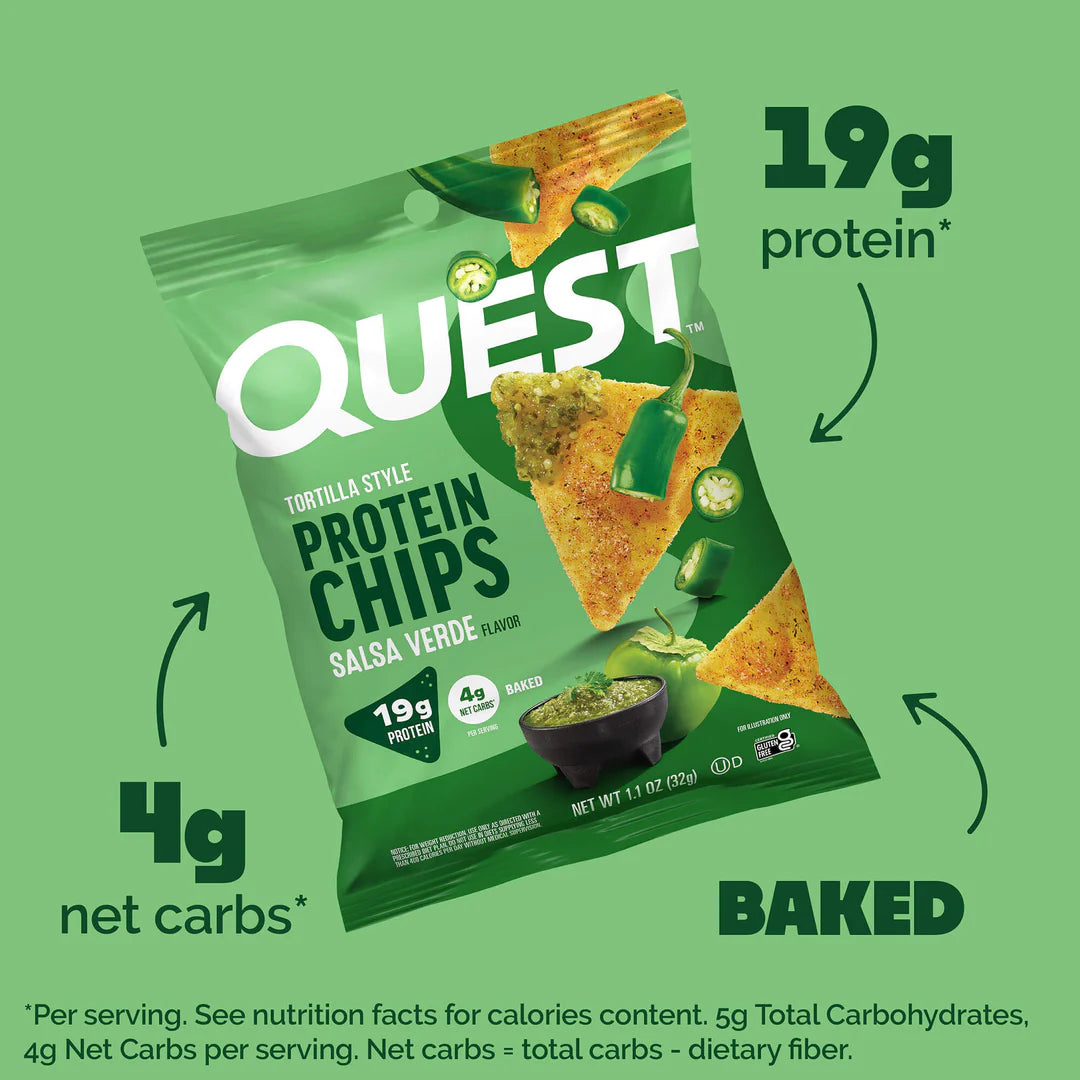 QUEST PROTEIN CHIPS