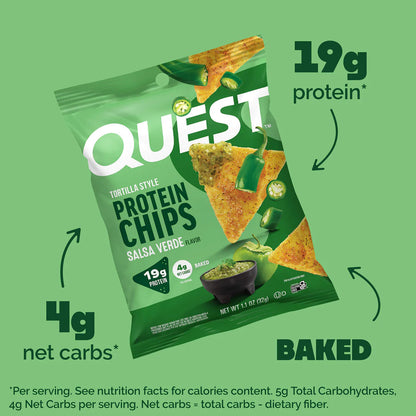 QUEST PROTEIN CHIPS