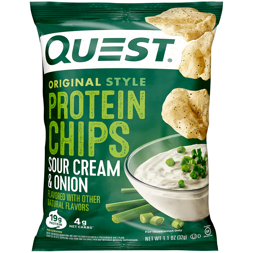 QUEST PROTEIN CHIPS