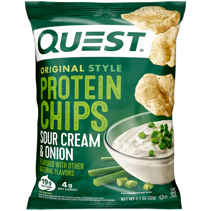 QUEST PROTEIN CHIPS