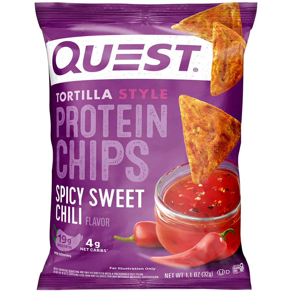 QUEST PROTEIN CHIPS