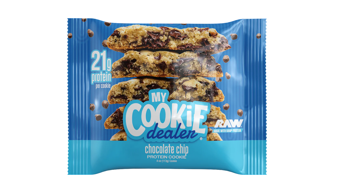 RAW COOKIES