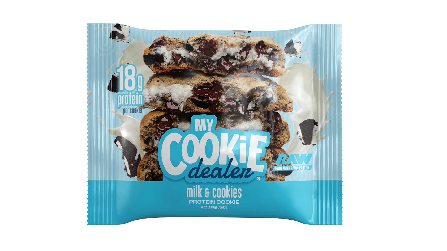 RAW COOKIES