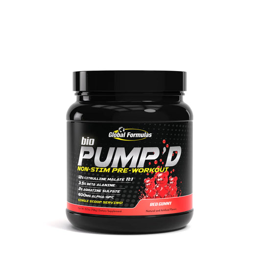 GLOBAL FORMULAS BIO PUMP'D