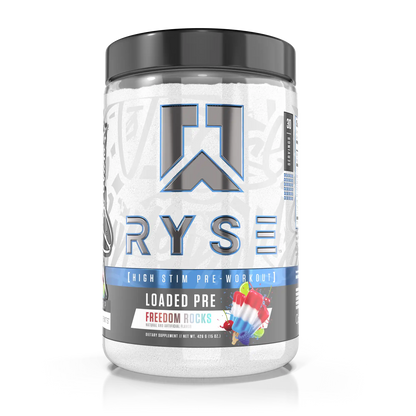 RYSE HIGH STIM PRE-WORKOUT - 30SERV