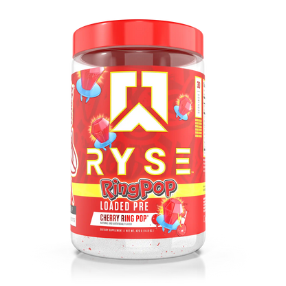 RYSE HIGH STIM PRE-WORKOUT - 30SERV