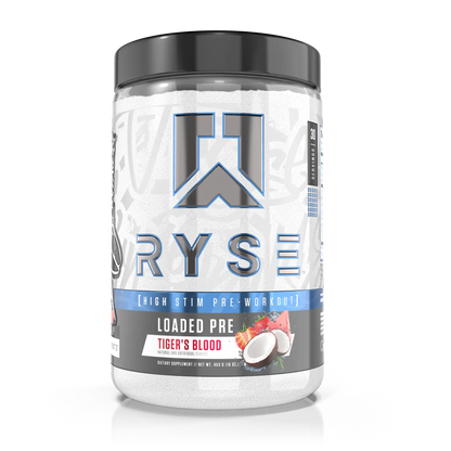 RYSE HIGH STIM PRE-WORKOUT - 30SERV