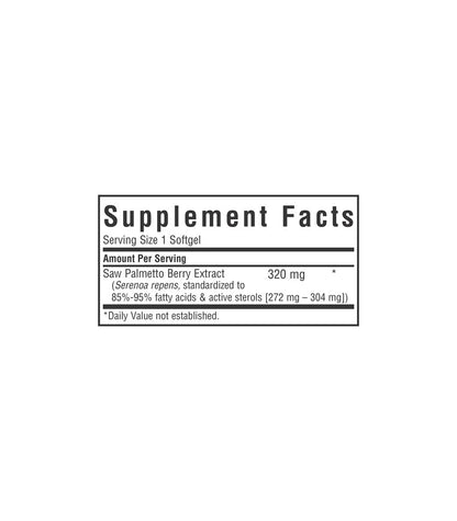SAW PALMETTO BERRY EXTRACT 30SG