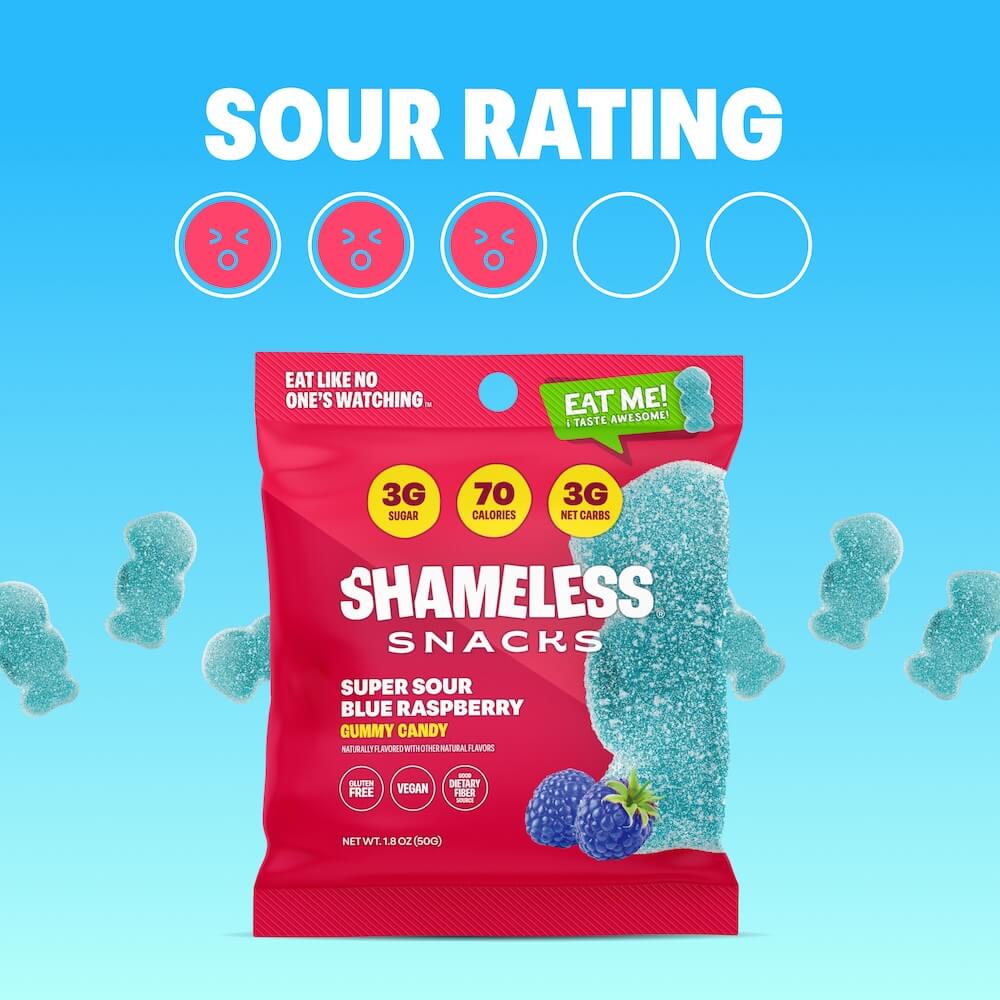 SHAMELESS SNACKS