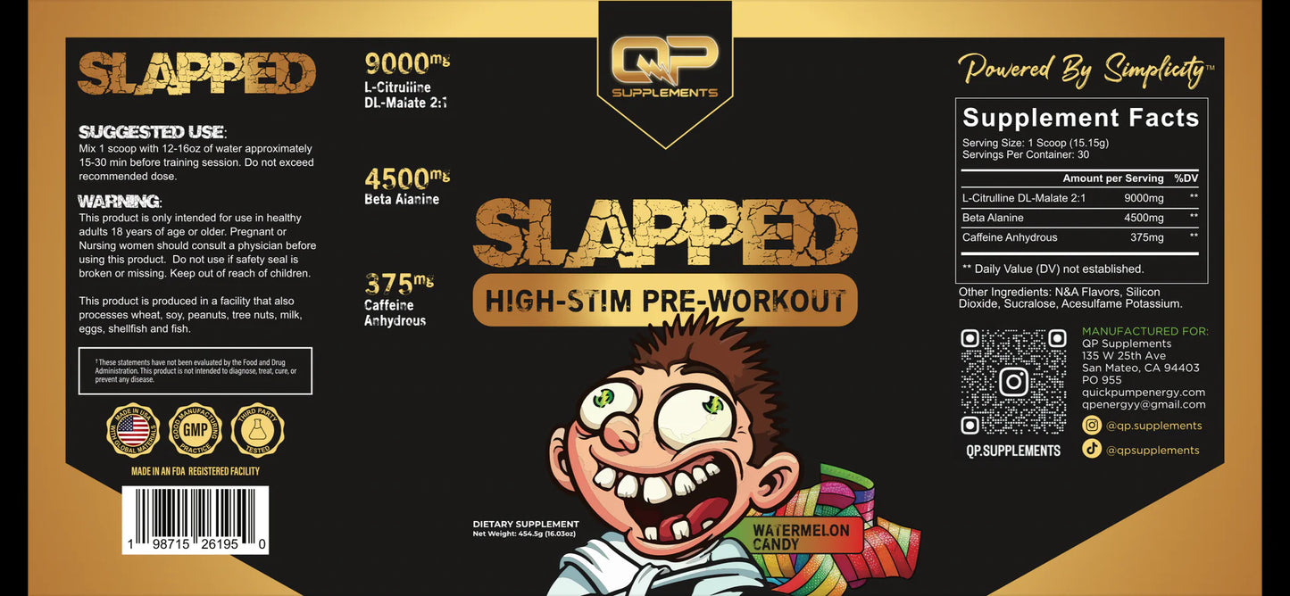 SLAPPED