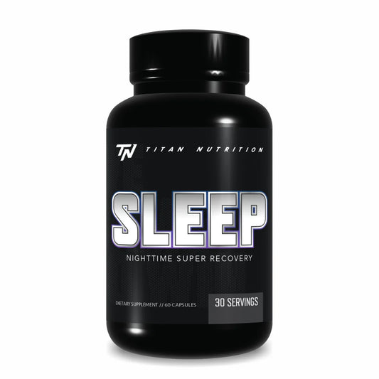 TITAN SLEEP - Nighttime Super Recovery