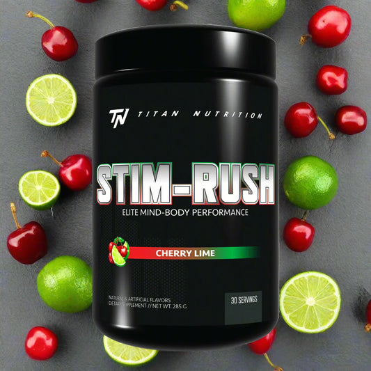 STIM-RUSH PREWORKOUT