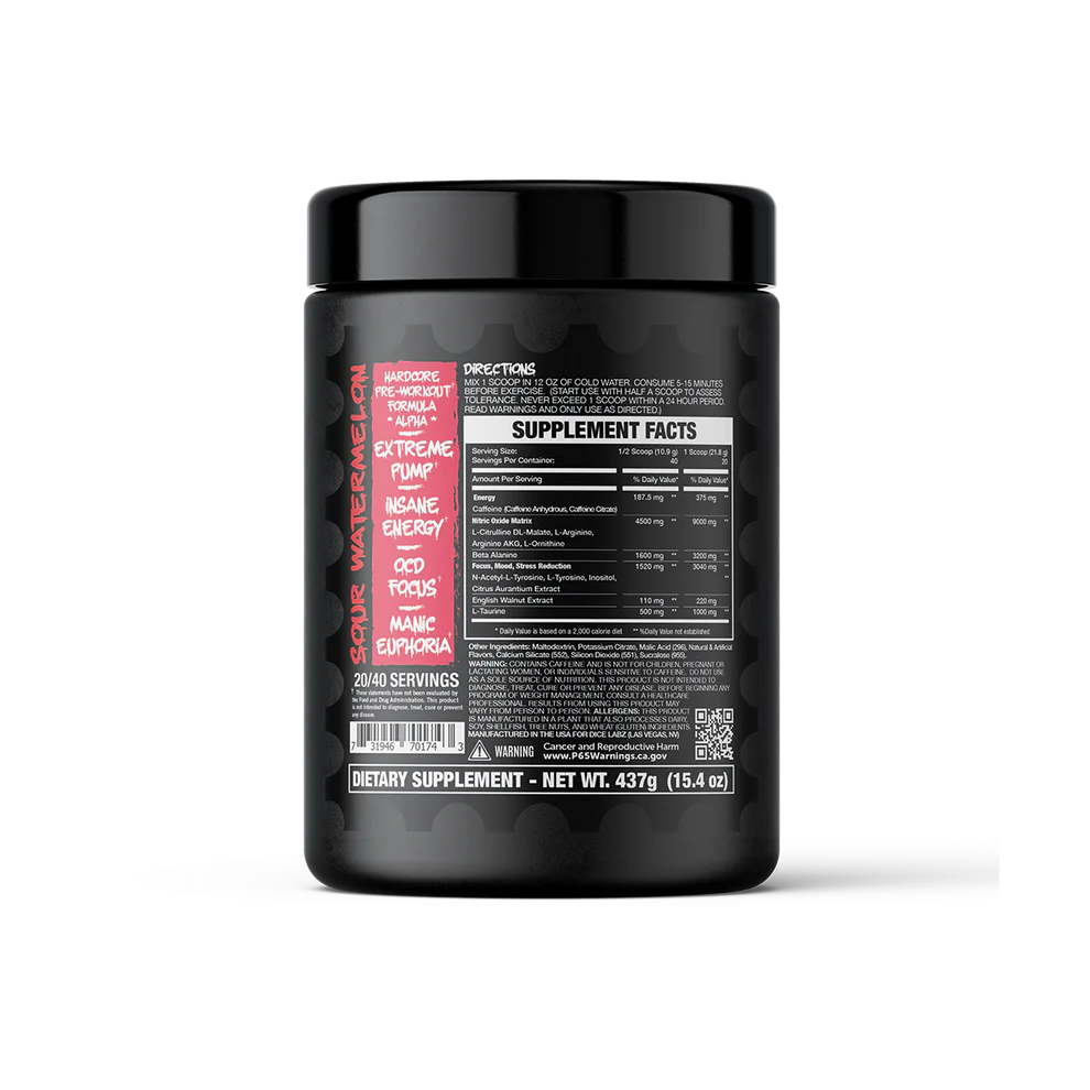 SMAK PRE-WORKOUT