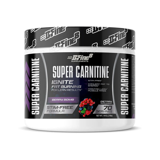 SUPER CARNITINE NON-STIM WEIGHT LOSS