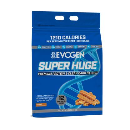 EVOGEN SUPER HUGE GAINER PROTEIN 12LBS