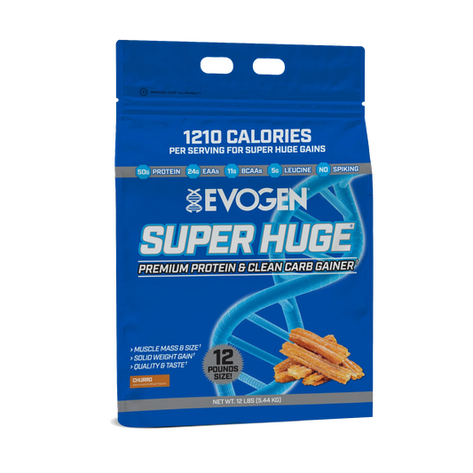 EVOGEN SUPER HUGE GAINER PROTEIN 12LBS
