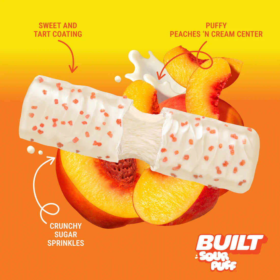 BUILT PUFF PROTEIN BARS