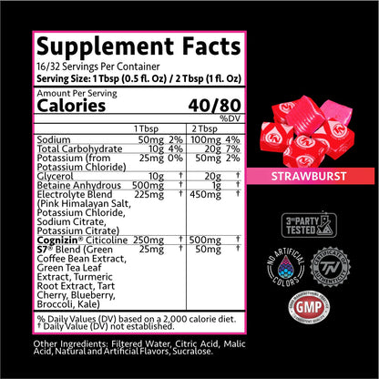 SWOLSHOT - CELLULAR VOLUMIZING NOOTROPIC
