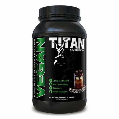 TITAN VEGAN PROTEIN - 2LB
