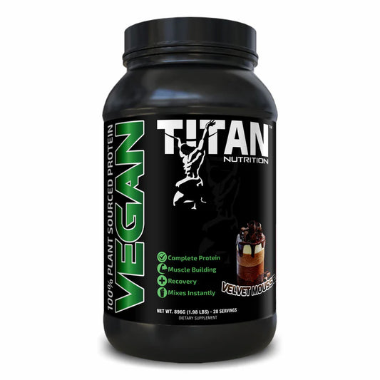 TITAN VEGAN PROTEIN - 2LB