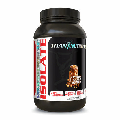 TITAN WHEY ISOLATE - 2LB