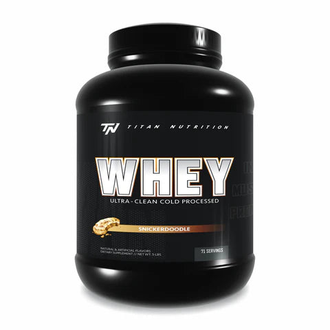 TITAN WHEY PROTEIN - 5LB