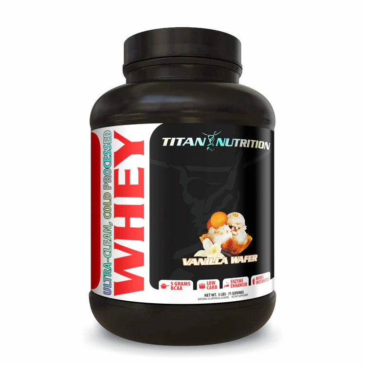 TITAN WHEY PROTEIN - 5LB