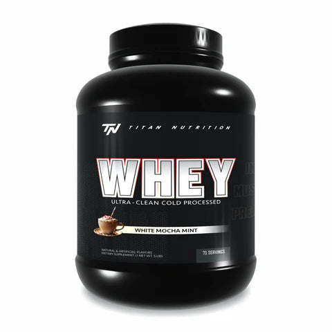 TITAN WHEY PROTEIN - 5LB