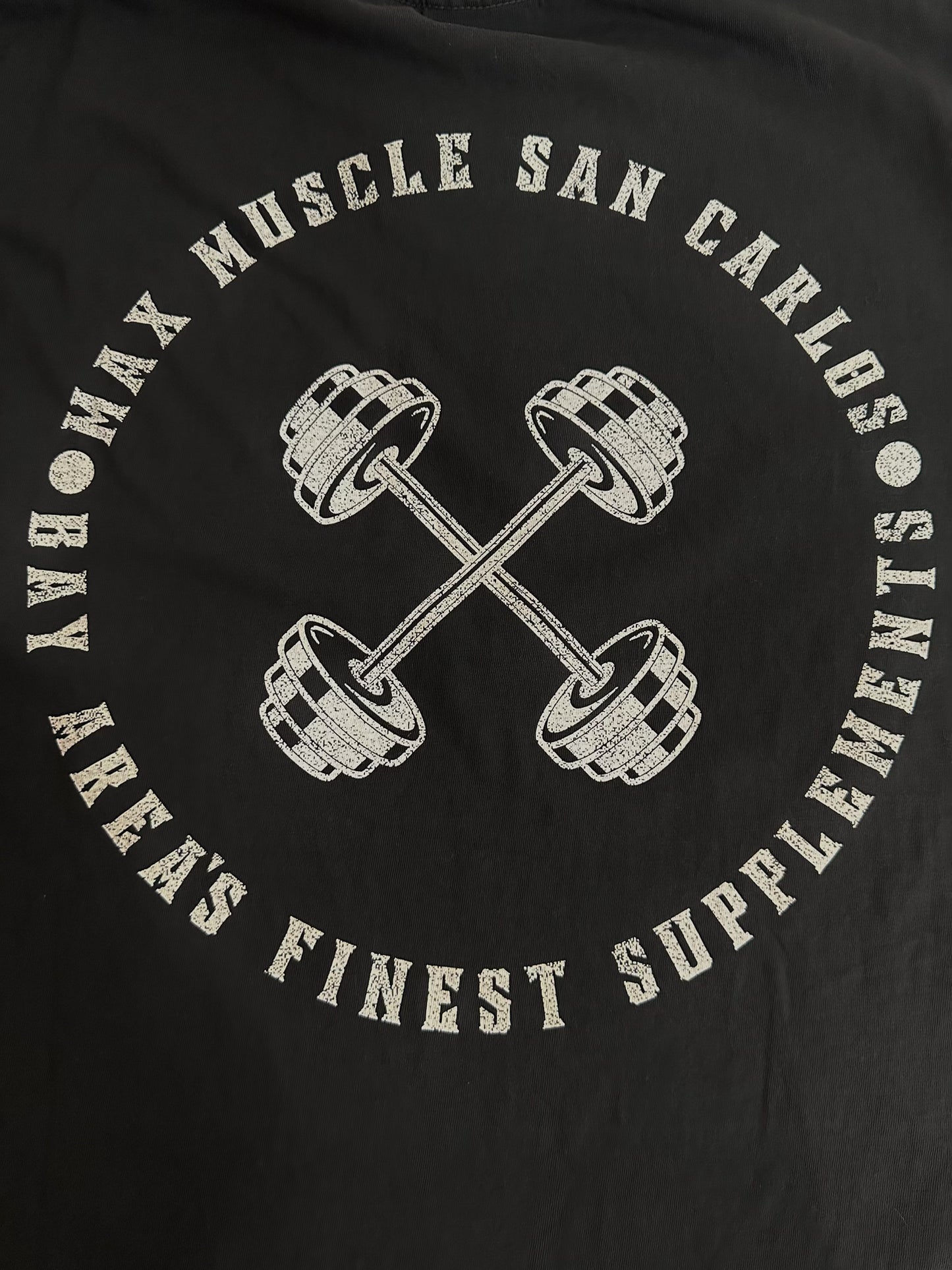 MAX MUSCLE SC T-SHIRT