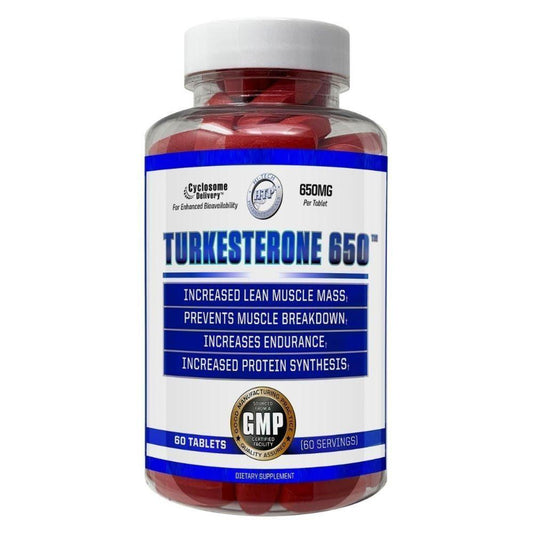 TURKESTERONE 650