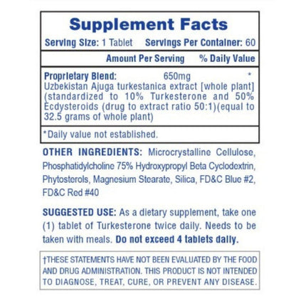 TURKESTERONE 650