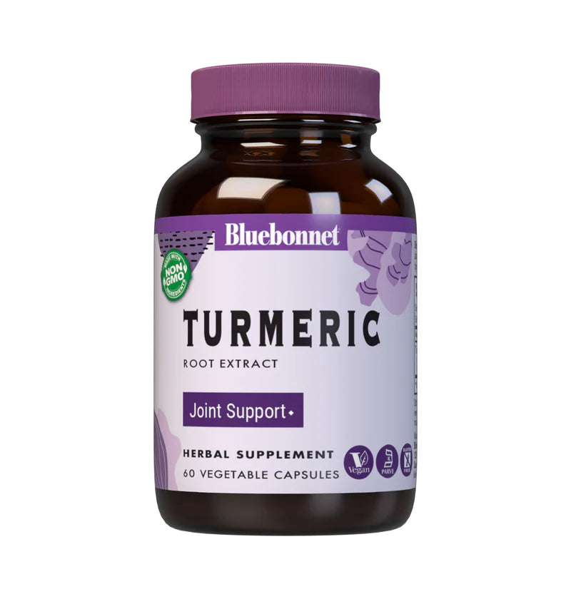 TURMERIC ROOT EXT 60 CAPS